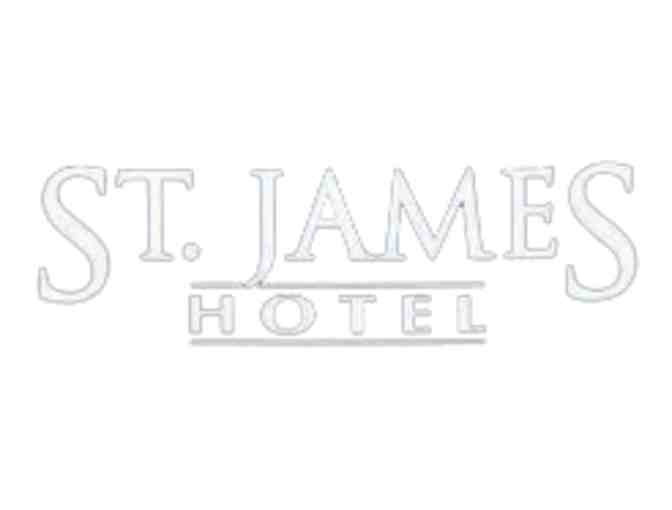 Enjoy a Two Night Stay at the St. James Hotel + Two tickets to the WWII Muesum - Photo 2