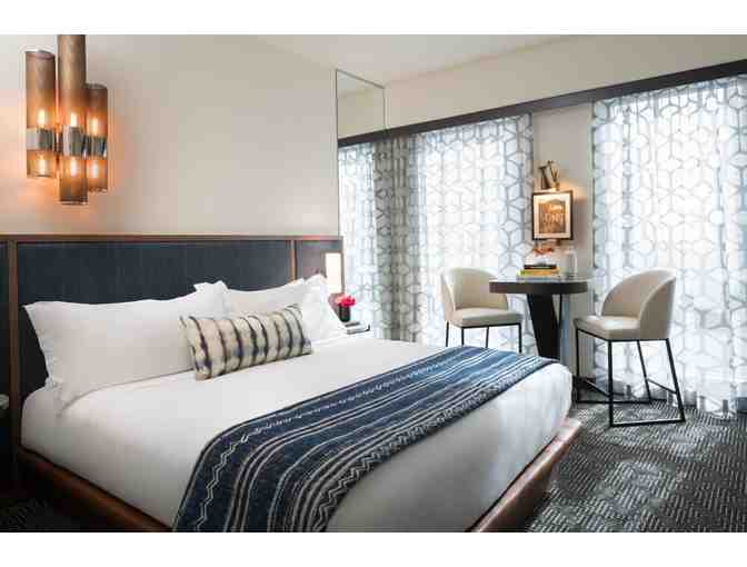 Two Night Stay at The Troubadour + 2 tix to WWII + $100 to Briquette