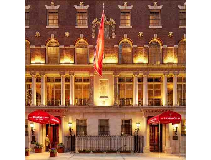 Enjoy a Two Night Weekend Getaway at the Chatwal New York