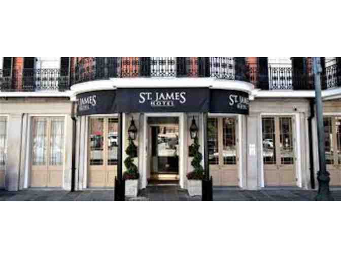 Enjoy a Two Night Stay at the St. James Hotel + Two tickets to the WWII Muesum - Photo 1