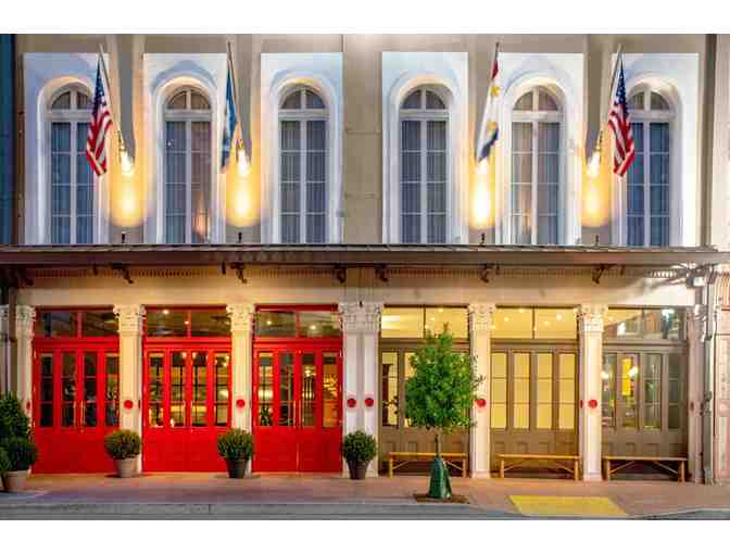 Enjoy a 2 Night stay at The Eliza Jane + 2 tix the WWII Muesum + $50 to Dickie Brennan's