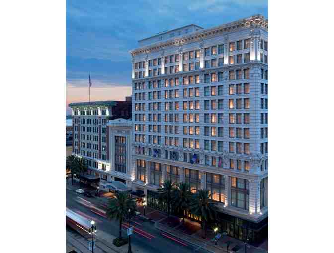 1 Night Stay at Ritz-Carlton New Orleans w/ Breakfast for two at M Bistro +2 WWII tix - Photo 1