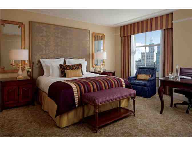 1 Night Stay at Ritz-Carlton New Orleans w/ Breakfast for two at M Bistro +2 WWII tix