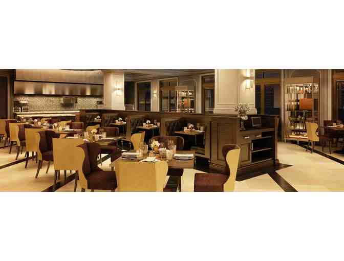 Enjoy Dinner for Two at Criollo Restaurant inside Hotel Monteleone New Orleans