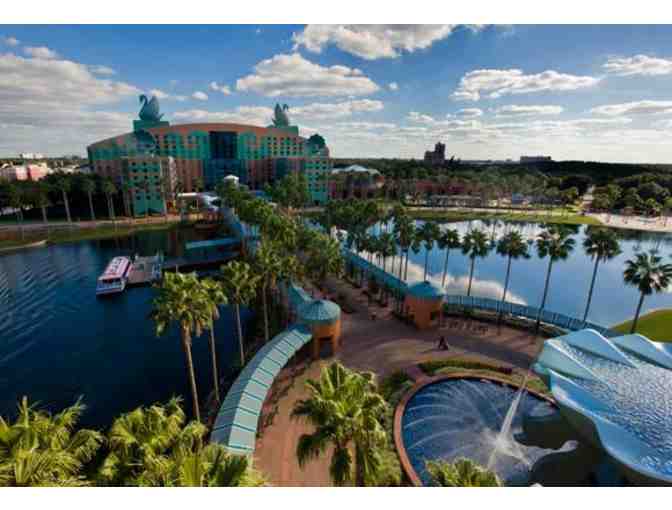 Enjoy Two Nights at Walt Disney World Swan and Dolphin Resort!