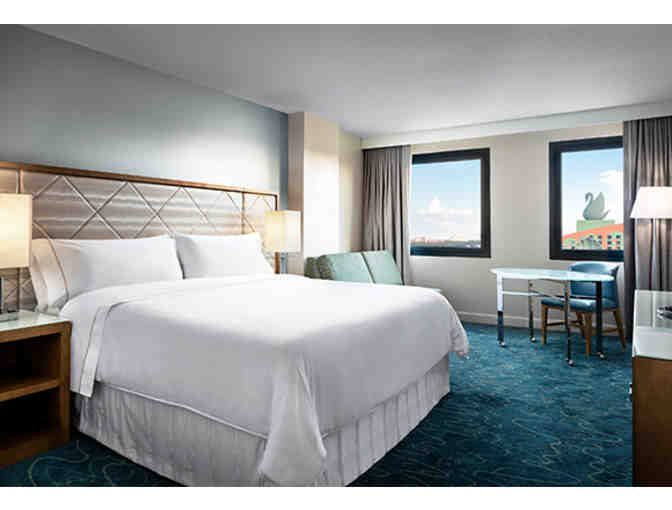 Enjoy Two Nights at Walt Disney World Swan and Dolphin Resort!