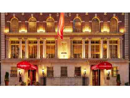 Enjoy a Two Night Stay in a Junior King Suite w/ Breakfast for Two at the Chatwal New York