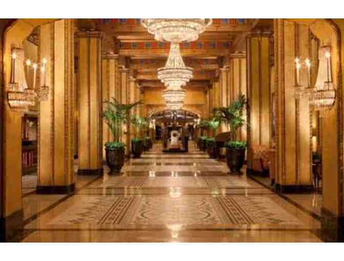 Enjoy a Two Night Luxury Suite Stay at the Roosevelt Hotel with Breakfast + Limo Transport