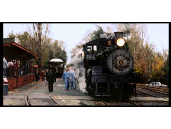 Four Railtown Train Passes-Sacramento