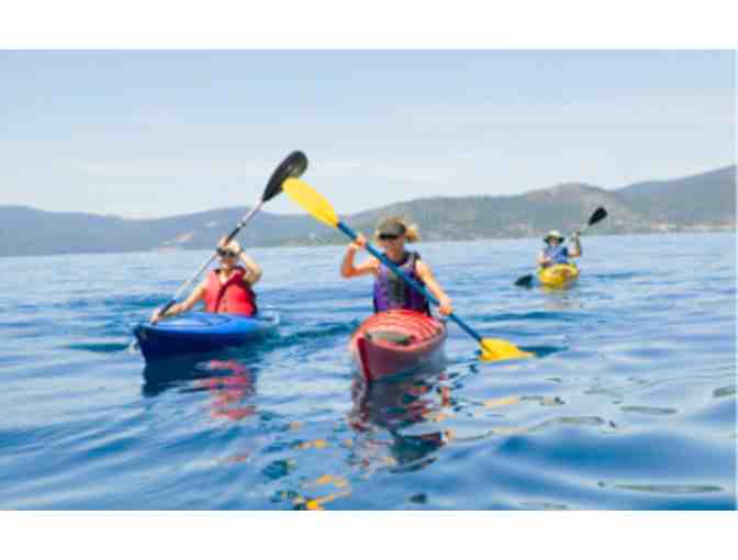 Adventures by The Sea- 2 Passes for Kayak or Bike Day Rentals