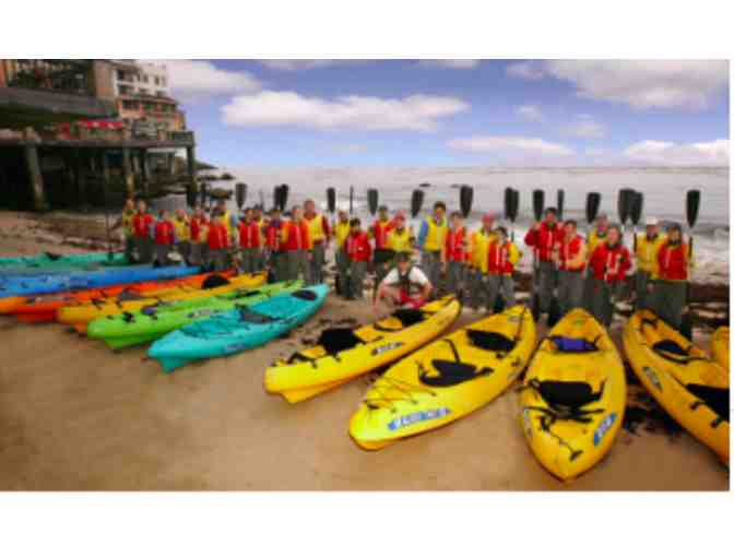 Adventures by The Sea- 2 Passes for Kayak or Bike Day Rentals