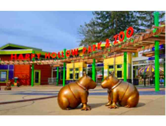 Happy Hollow Park and Zoo- 4 Passes