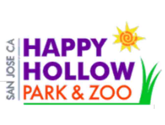 Happy Hollow Park and Zoo- 4 Passes