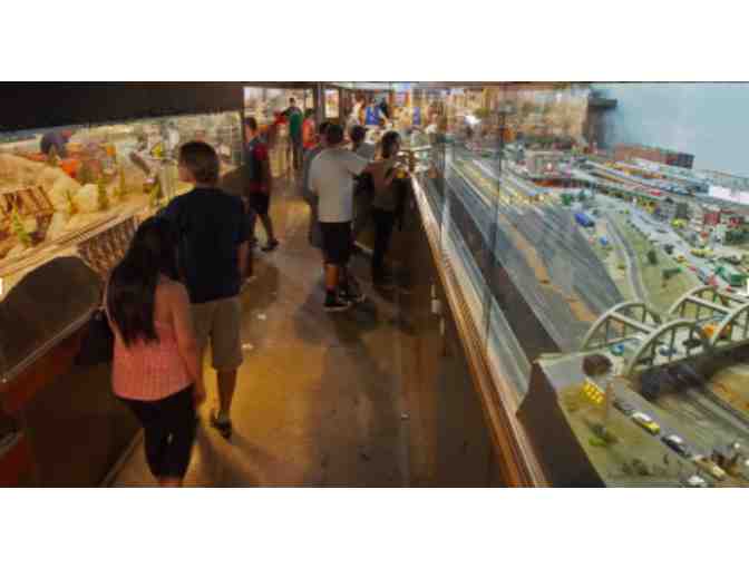 Walnut Creek Model Railroad Society- 6 Passes for Diablo Valley Line