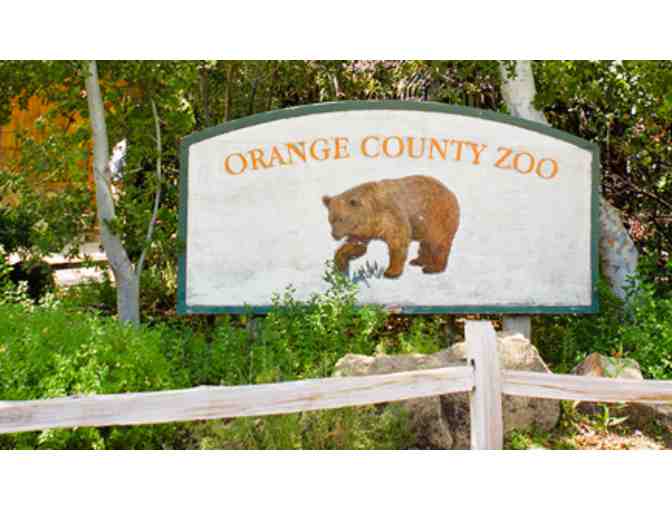 Irvine Park Railroad and OC Zoo (4 passes)