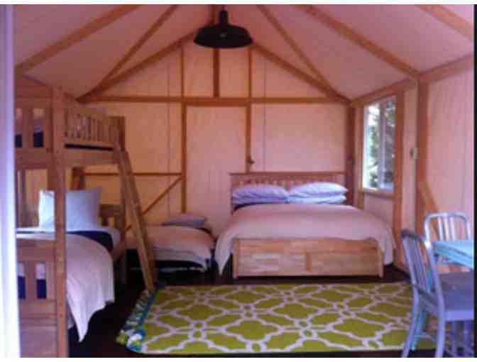 Costanoa- 2 Nights in a Pine Village Bungalow