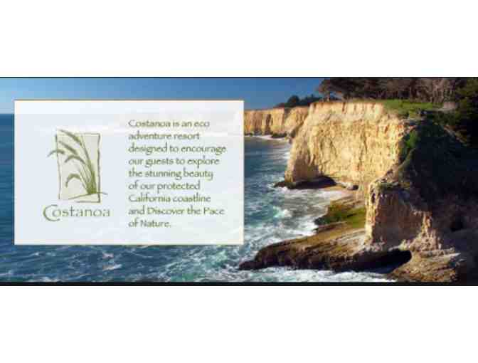 Costanoa- 2 Nights in a Pine Village Bungalow