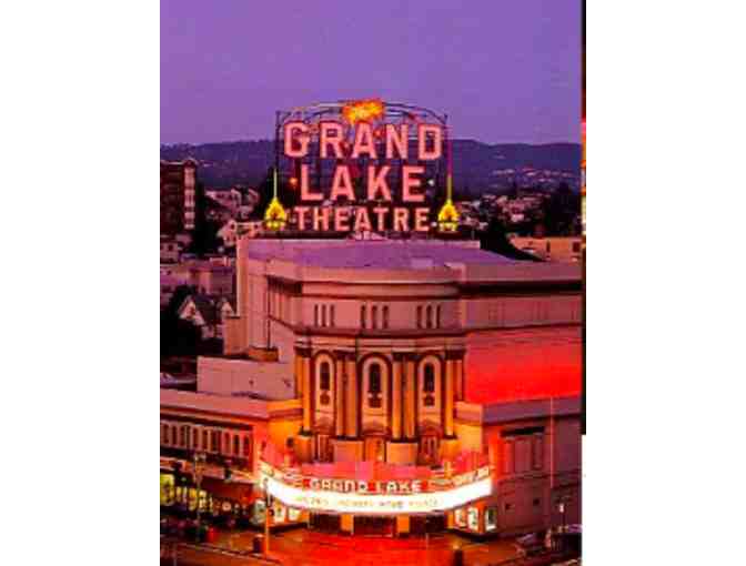 Grand Lake Theatre Passes- 4 Passes
