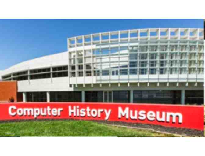 4 Passes to Computer History Museum