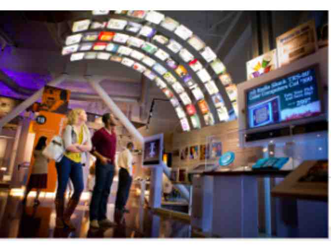 4 Passes to Computer History Museum