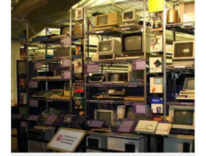 4 Passes to Computer History Museum