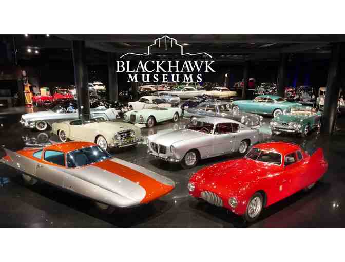 Blackhawk Museum Tour - 4 Passes