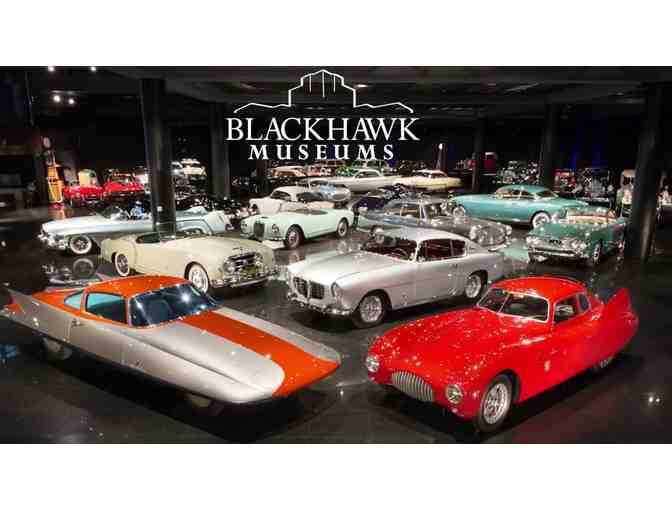 Blackhawk Museum Tour - 4 Passes