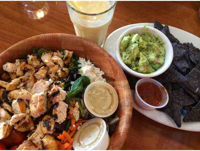 Natural Cafe - 2 Entree's