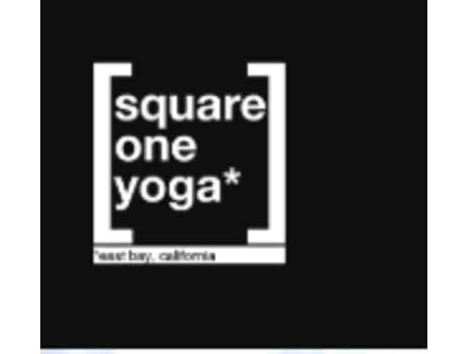 Square Yoga- 4 ($39) Gift Certificates