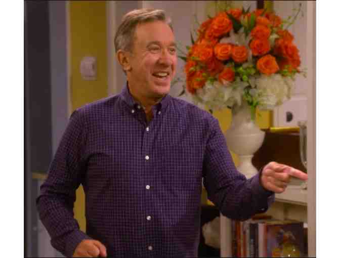 Signed Tim Allen Photo and Book- I'm Not Really Here-and