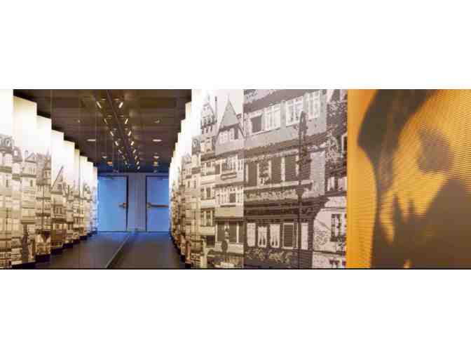 2 Pass to the Museum of Tolerance- Los Angeles,CA