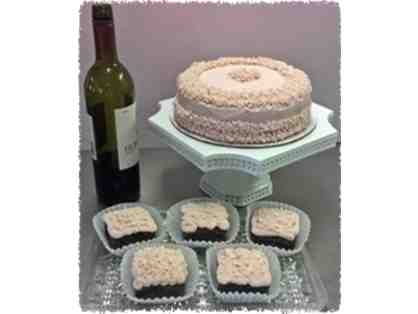 Have your wine and eat cake too!
