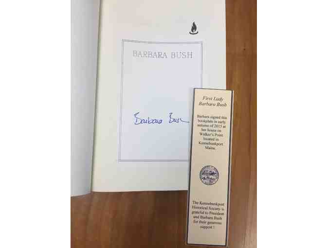 Barbara Bush - A Memoir SIGNED COPY
