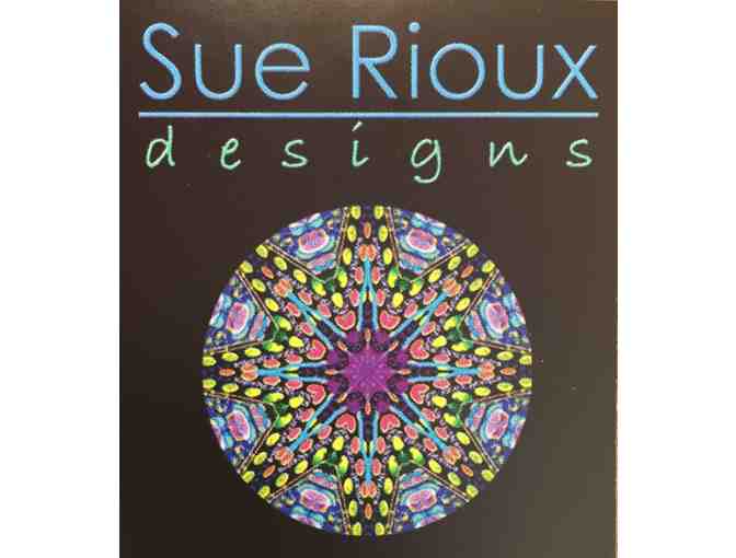 Earrings from Sue Rioux Designs