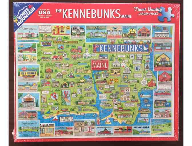 1000 Piece Kennebunks puzzle courtesy of Re/Max
