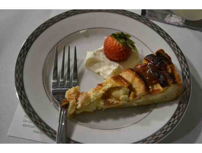 Brandied Apple Tart from Destination Catering