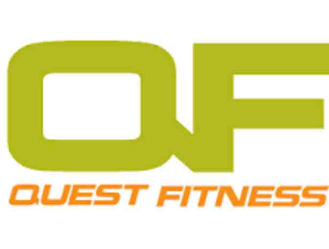 10 visits to Quest Fitness