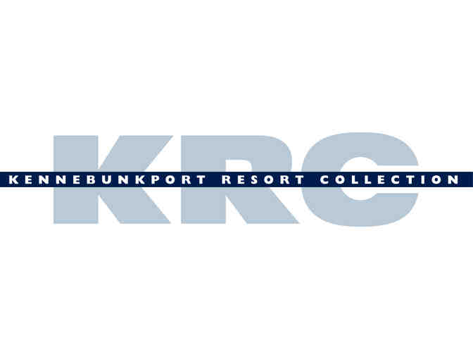 $50 Kennebunkport Resort Collection gift card, courtesy of Camden National Bank