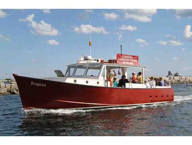 2 tickets aboard the Rugosa scenic lobster tour