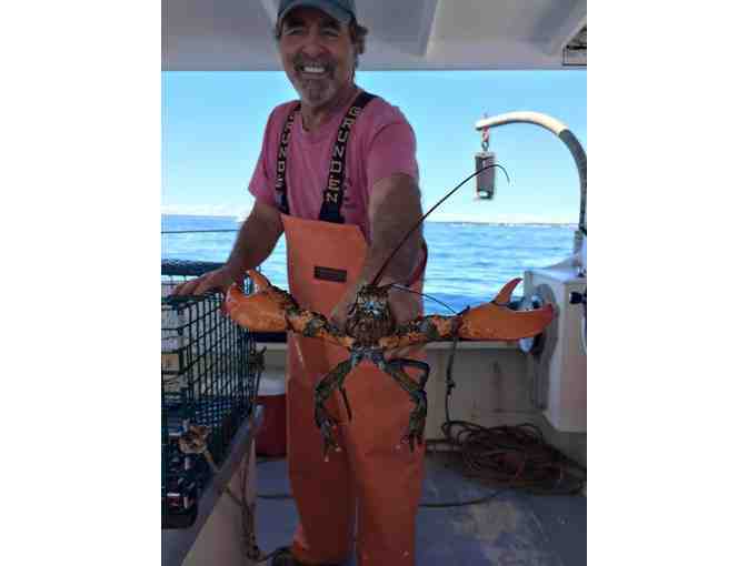 2 tickets aboard the Rugosa scenic lobster tour