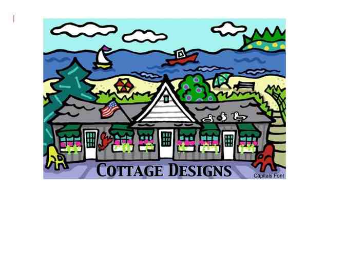 $25 gift card to Cottage Designs