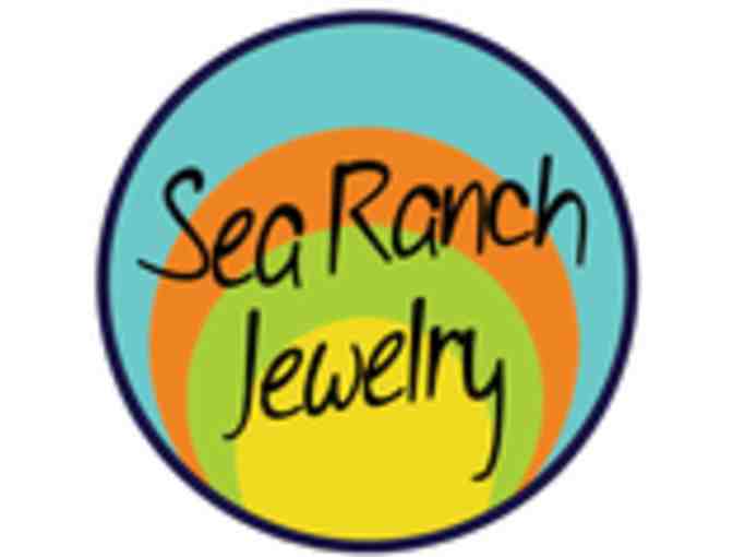 Eye-catching custom necklace from Sea Ranch Jewelry