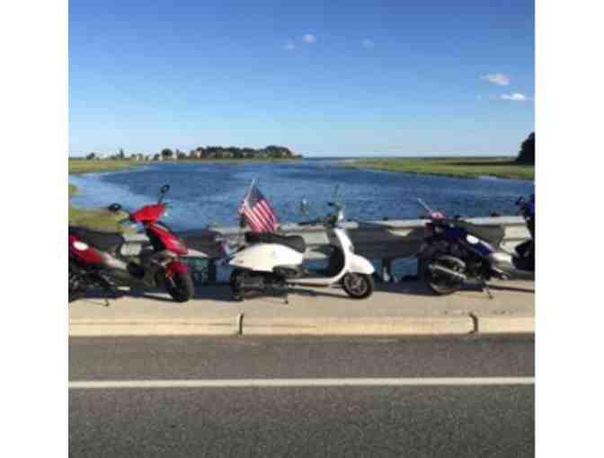 Guided Scooter Tour for 2 during the 2018 Season - Coastal Maine Scooter Rentals