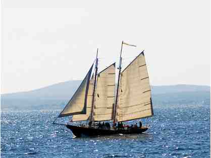 Romantic sunset cruise for two aboard the Schooner Eleanor