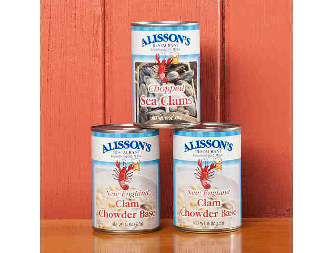 $50 Gift Card and Chowder Kit from Alisson's Restaurant