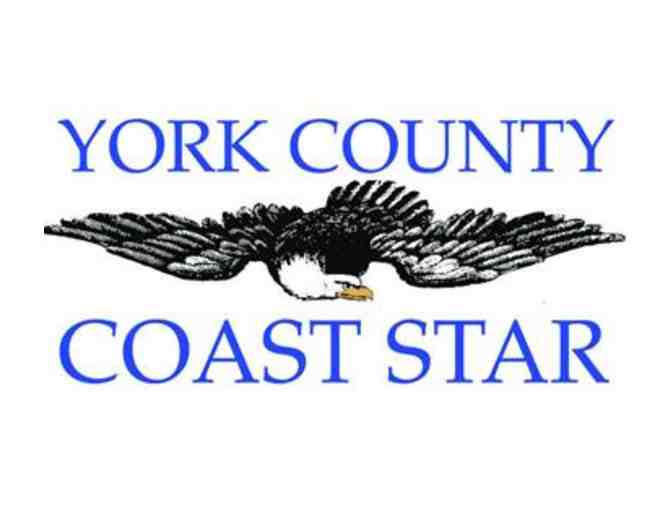 52-week subscription to the York County Coast Star