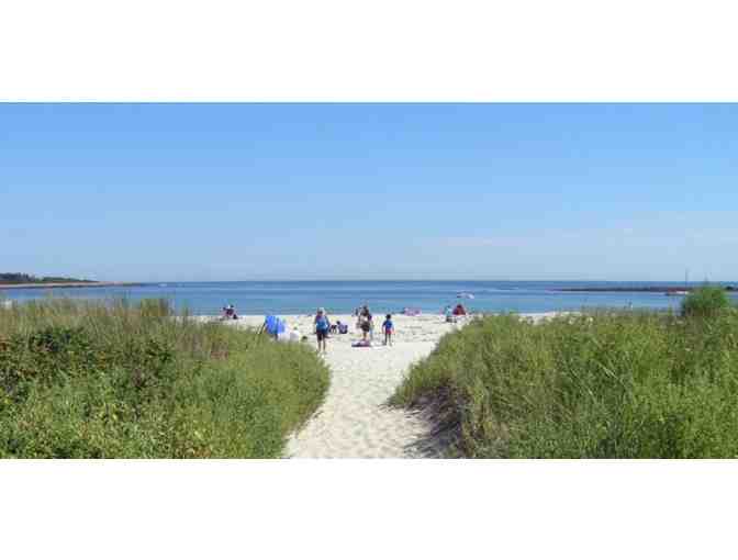 One 2018 Kennebunkport non-resident beach pass - includes Goose Rocks Beach