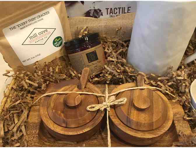 Gorgeous Farm + Table Gift Basket donated by Berkshire Hathaway Realty