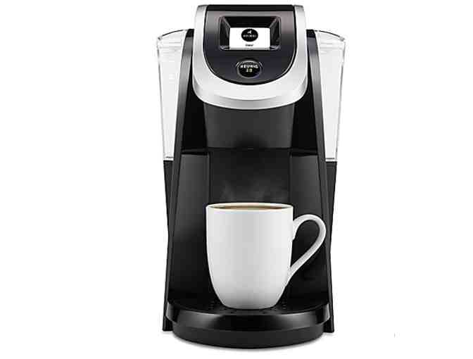 Keurig coffee maker & mug set from Nvest Financial Group