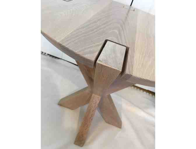 Beautiful one-of-a-kind side table by Huston & Company